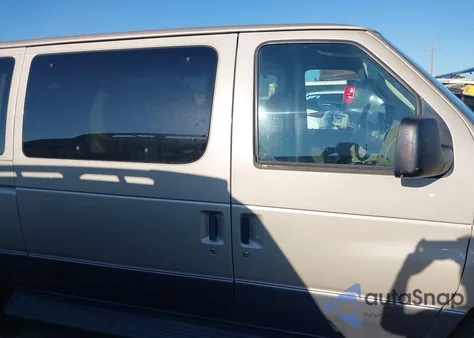 2008 Ford E-150 Xl/Xlt из США, поврежденный, VIN 1FMNE11L68DB07866